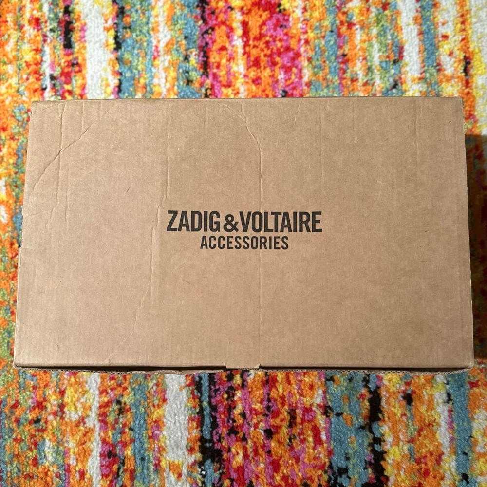 ZADIG & VOLTAIRE LIMITED EDITION ZV1747 HIGHTONE LEATHER + PYTHON PRINT- EU 45